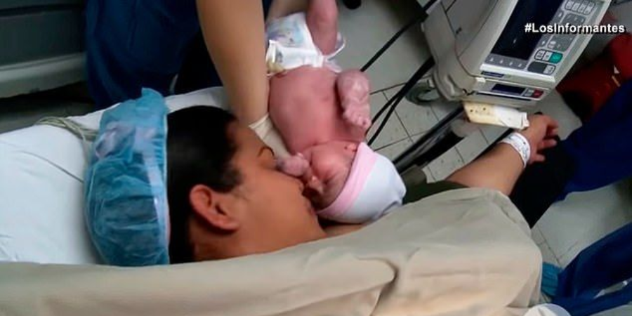 Κοριτσάκι γεννήθηκε έγκυος στην Κολομβία - ΦΩΤΟΓΡΑΦΙΕΣ 