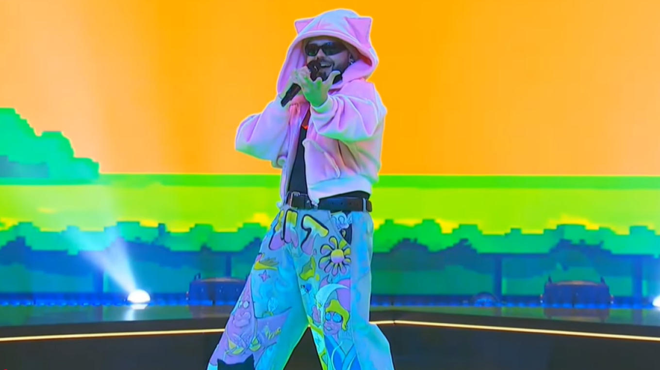 ΒΙΝΤΕΟ: Ο Ακύλας με το «Ferto» εμφανίστηκε στον εθνικό τελικό της Σερβίας