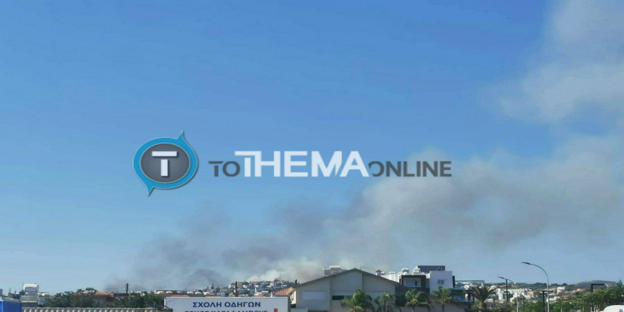 Υπό μερικό έλεγχο η πυρκαγιά στη Λεμεσό  - Θα παραμείνουν στο σημείο ισχυρές πυροσβεστικές δυνάμεις