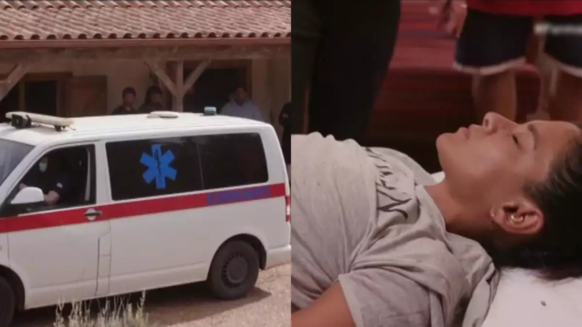 Σοκ στην Φάρμα: Λιποθύμησε παίκτρια στον αέρα και μεταφέρθηκε στο νοσοκομείο! Βίντεο