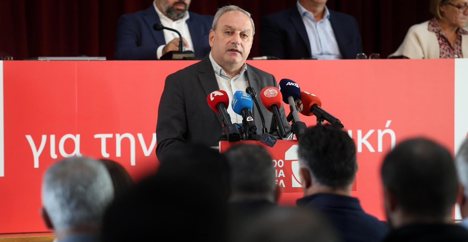 Στεφάνου: «Χριστοδουλίδης και ΔΗΣΥ πρέπει να φύγουν από την εξουσία» - Το πλάνο του ΑΚΕΛ για το 2028