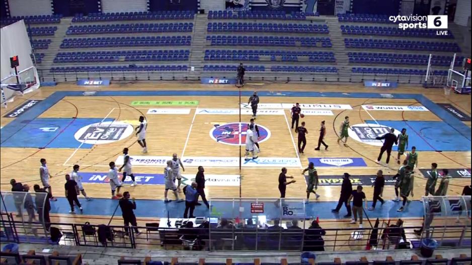 ΕΙΣΒΟΛΗ ΟΠΑΔΩΝ στο Απόλλων-ΑΕΚ