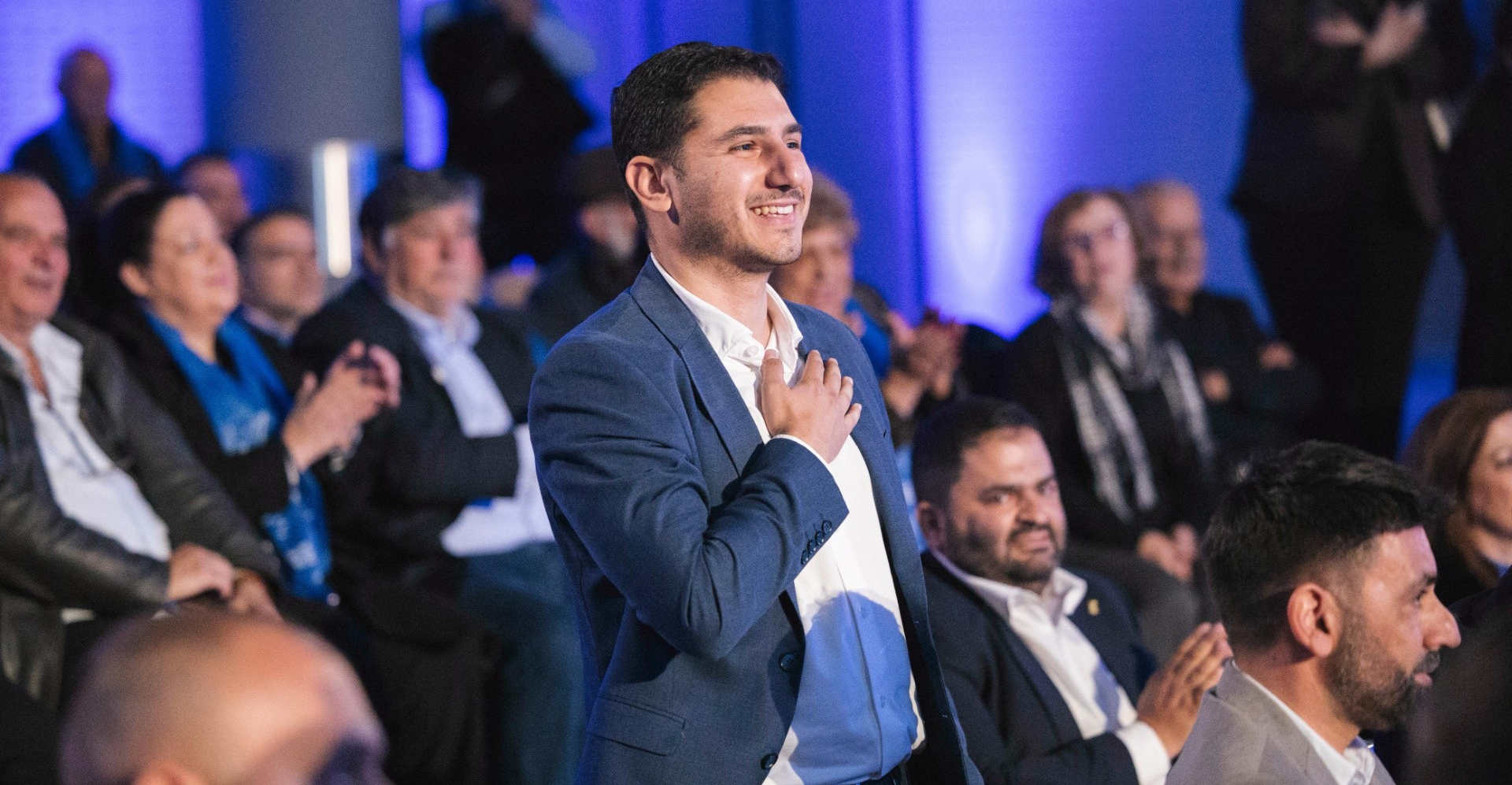 Δήμος Γεωργιάδης: «Αποστολή μου είναι να φέρω τη νέα γενιά κοντά στην Κερύνεια»