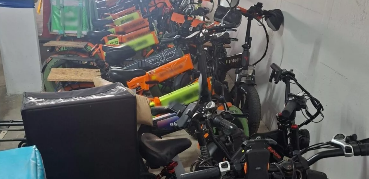 Λευκωσία: Σαφάρι ελέγχων σε ηλεκτροκίνητα ποδήλατα - Υπό εξέταση 42 - Δείτε φωτογραφίες