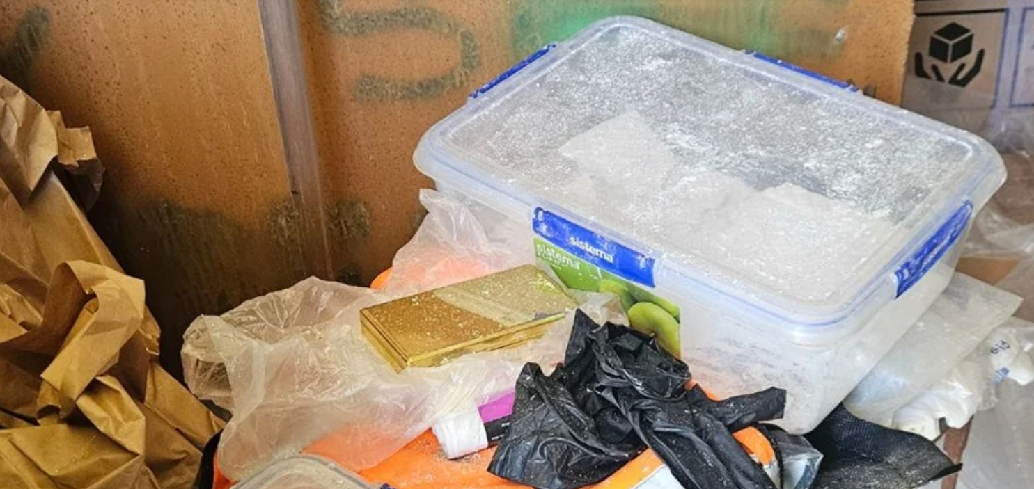 Διοικητής ΥΚΑΝ:  Οι δύο συλληφθέντες «δεν είναι οι εγκέφαλοι» - Στις 230.000 οι δόσεις ναρκωτικών που κατασχέθηκαν