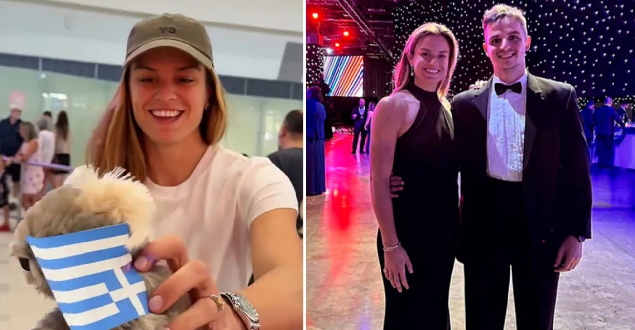 Πρόταση γάμου στη Μαρία Σάκκαρη έκανε ο Κωνσταντίνος Μητσοτάκης, δείτε βίντεο με το δαχτυλίδι αρραβώνων στο αριστερό