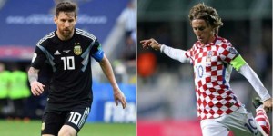 LIVE: Αργεντινή-Κροατία 0-0 (ημίχρονο)