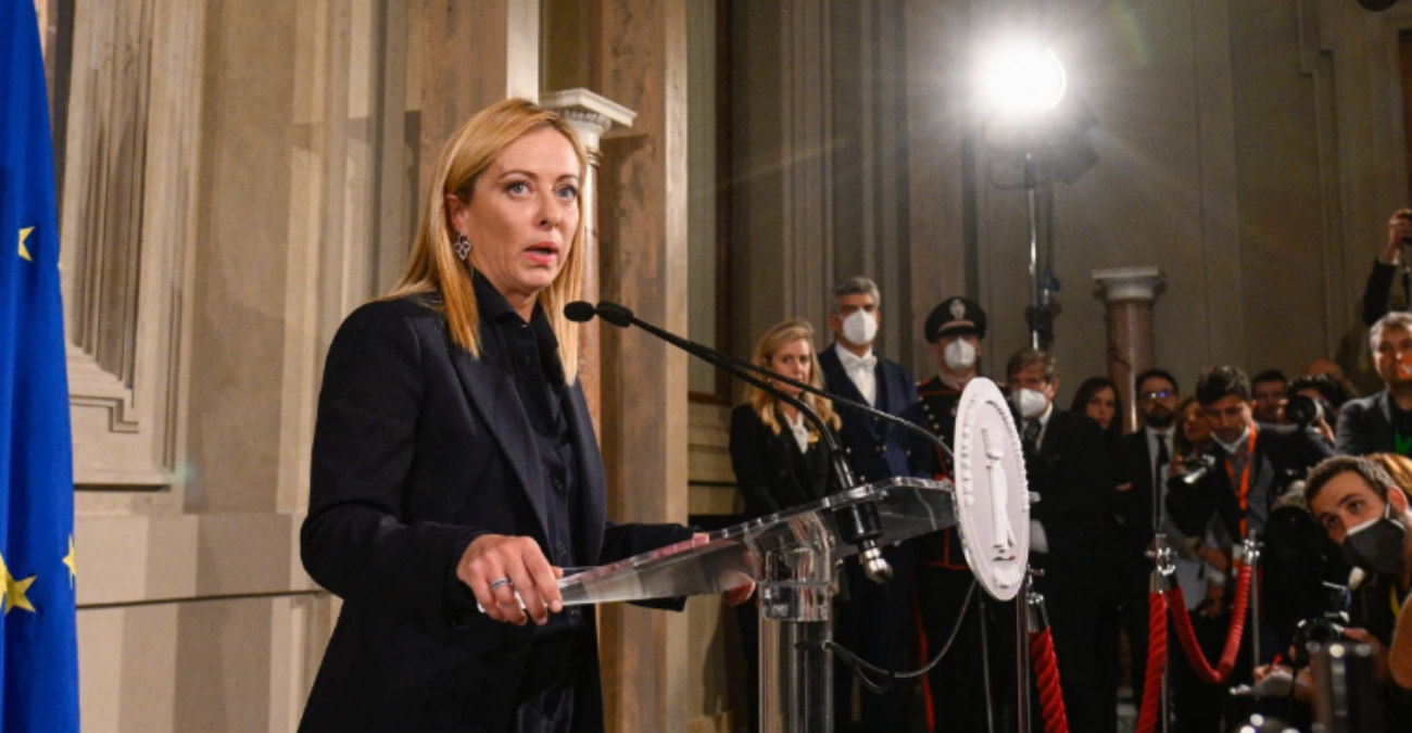 Ιταλία: Δείτε live την ορκωμοσία της πρώτης γυναίκας πρωθυπουργού, Τζόρτζια Μελόνι