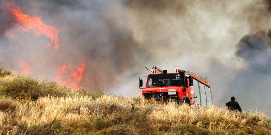 ΠΑΦΟΣ: Έκτακτα μέτρα για τις αλλεπάλληλες  πυρκαγιές- ‘Κάπου αποσκοπούν ορισμένες φωτιές’