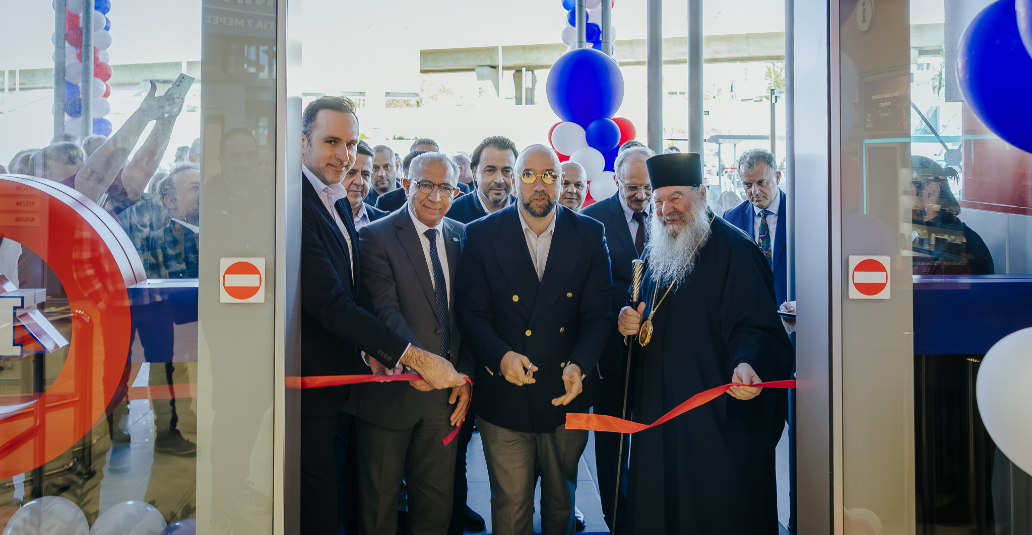 Πραγματοποιήθηκαν τα επίσημα εγκαίνια της νέας υπεραγοράς METRO Αγίας Φυλάξεως στη Λεμεσό - Οι εορτασμοί συνεχίζονται μέχρι τις 8 Φεβρουαρίου