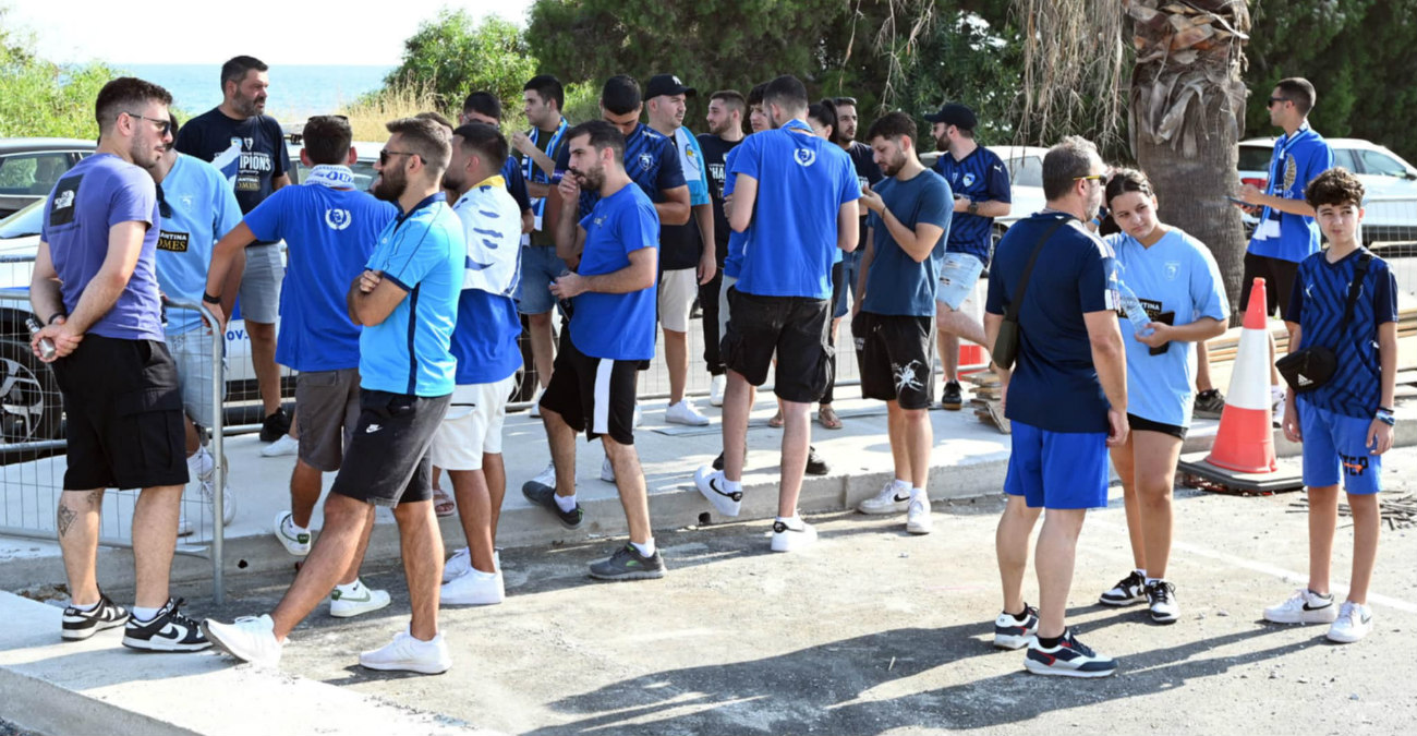 Τρέλα στην ΠΑΦΟ: Έτοιμοι για την υποδοχή του Νταβίντ Λουίζ - Οι πρώτες ΦΩΤΟΓΡΑΦΙΕΣ