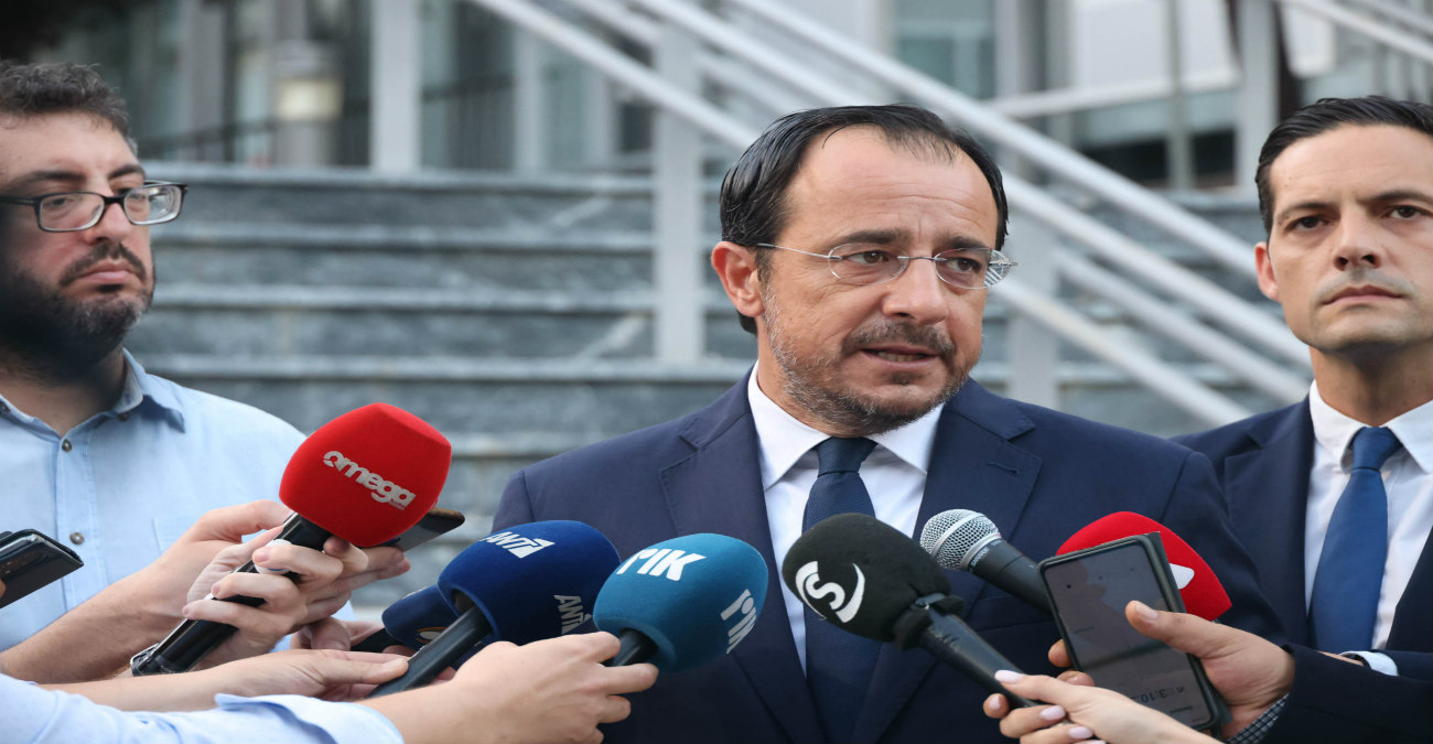 Χριστοδουλίδης: Η ΕΕ και η διεθνής κοινότητα προωθούν την επανέναρξη των συνομιλιών για το Κυπριακό