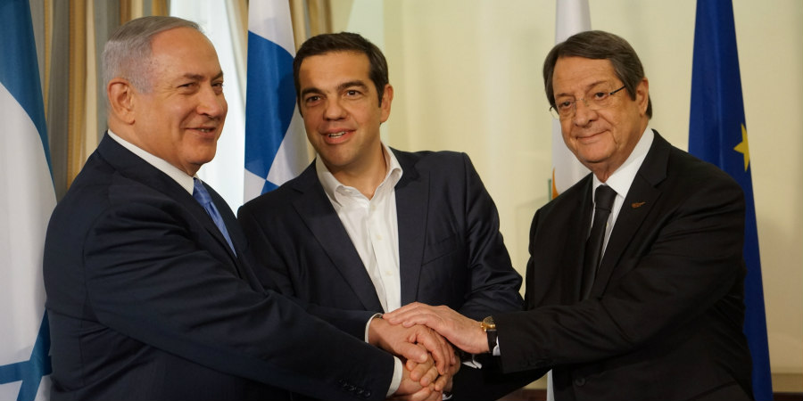 Εδραιώνεται η Τριμερής Κύπρου-Ελλάδας-Ισραήλ – «Ενίσχυση της σταθερότητας» - ΦΩΤΟΓΡΑΦΙΕΣ