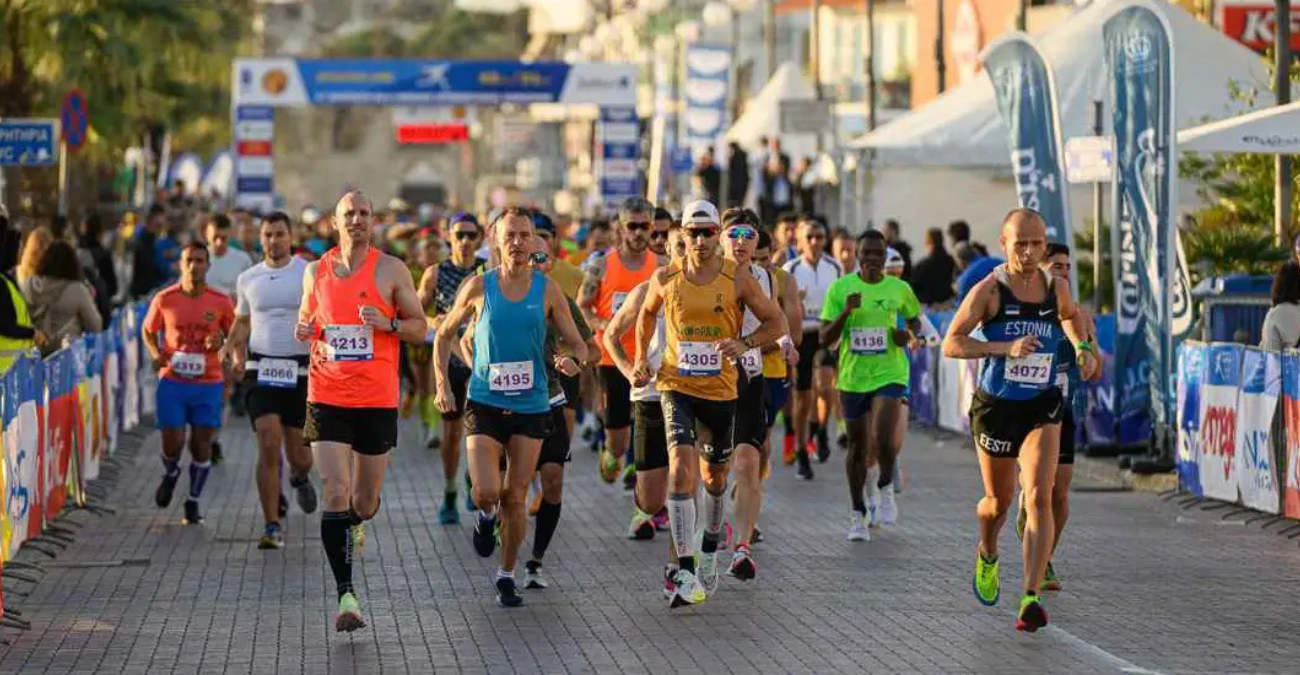 Κυκλοφοριακές ρυθμίσεις στη Λάρνακα λόγω  Μαραθωνίου – Ποιοι δρόμοι θα παραμείνουν κλειστοί