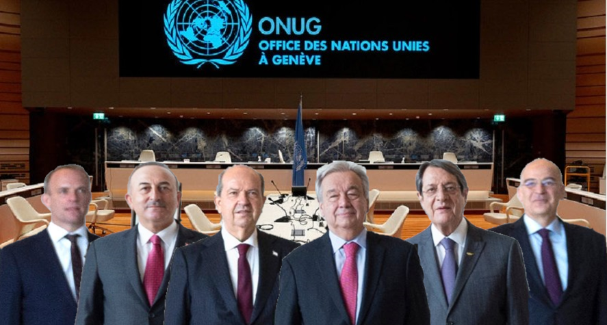 Άτυπη Πενταμερής: Ξεκινούν οι διμερείς συναντήσεις του Γ.Γ. του ΟΗΕ  