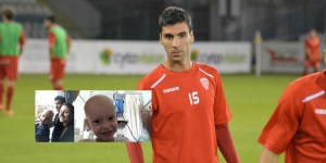 Ο Κύπριος ποδοσφαιριστής και οι δύο πορτιέρο μεγάλων ομάδων παίζουν για τον Φούσκο – ΦΩΤΟΓΡΑΦΙΑ
