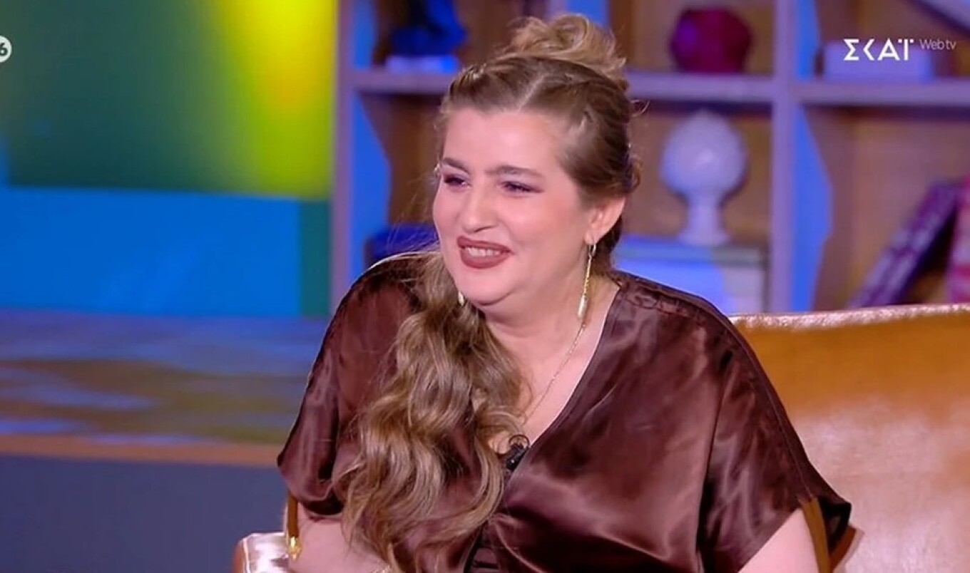 Μαρία Κίτσου: Δεν είχα τηλεόραση μέχρι τις Άγριες Μέλισσες, αγόρασα για να βλέπω τα επεισόδια