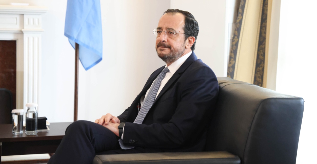 «Θα συνεχίσω να υπογράφω διεθνείς συμφωνίες – Πώς απαντά στις τουρκικές προκλήσεις ο Πρόεδρος Χριστοδουλίδης