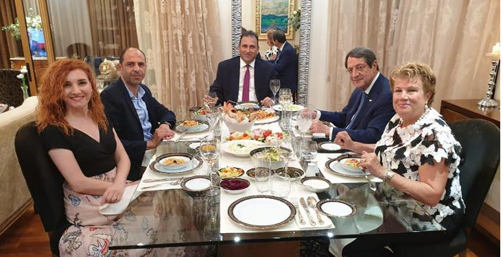 Τοποθετείται ο Γιαννάκης Μούσας για το δείπνο με Πρόεδρο και Οζερσάι- ' Ήταν ιδιωτικό, κοινωνικού χαρακτήρα'
