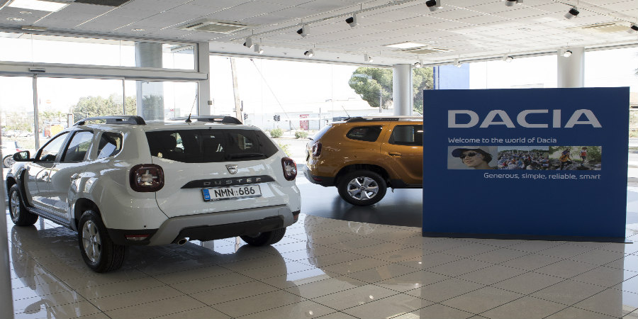 Ο νικητής του Βουράτε Γειτόνοι φεύγει με ένα Dacia Duster