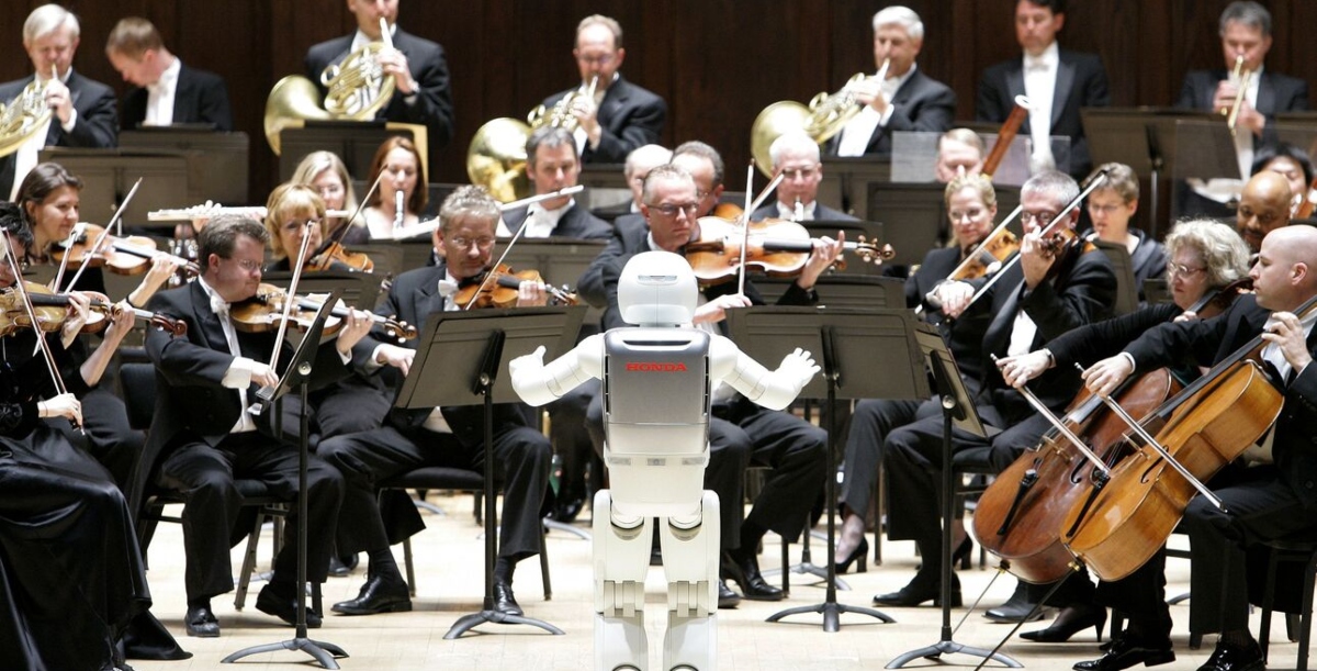 Μαέστρος που δεν ακούει: Ρομπότ διευθύνει ορχήστρα στη Νότια Κορέα