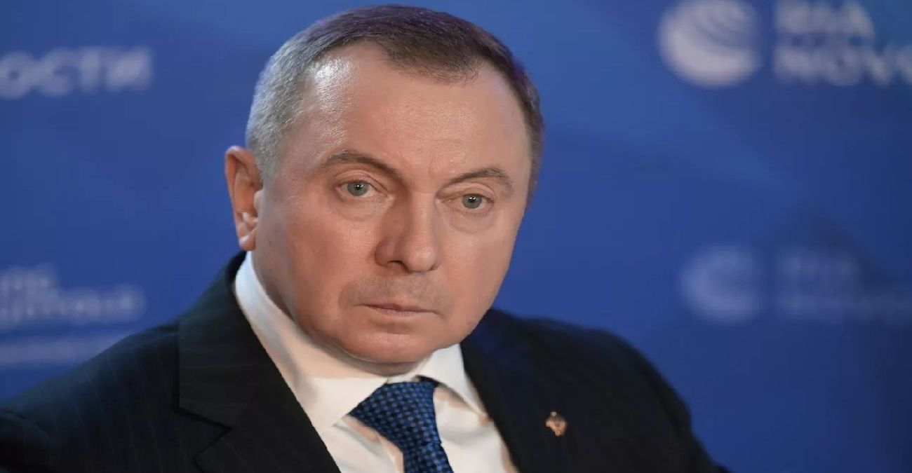 Απεβίωσε ο Υπουργός Εξωτερικών της Λευκορωσίας – Θα συνομιλούσε τη Δευτέρα με τον Σεργκέι Λαβρόφ
