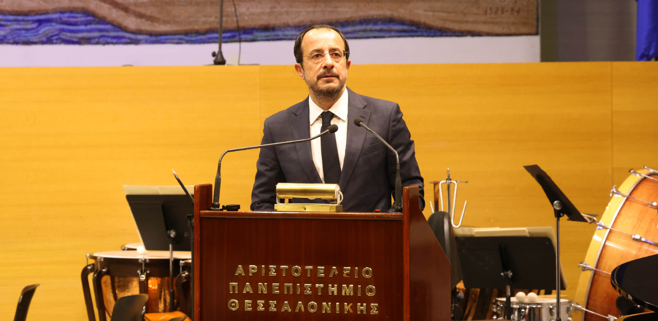ΠτΔ: Εθνικό κεκτημένο η Έδρα Κυπριακών Σπουδών του Αριστοτέλειου Πανεπιστημίου Θεσσαλονίκης