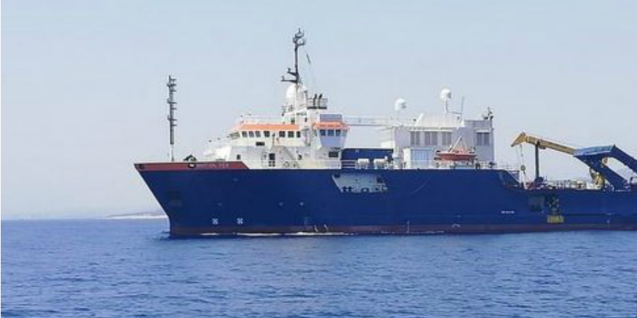 Στα ανοιχτά της Λεμεσού το Nautical Geo - Πραγματοποιεί έρευνες στο οικόπεδα 1 της κυπριακής ΑΟΖ