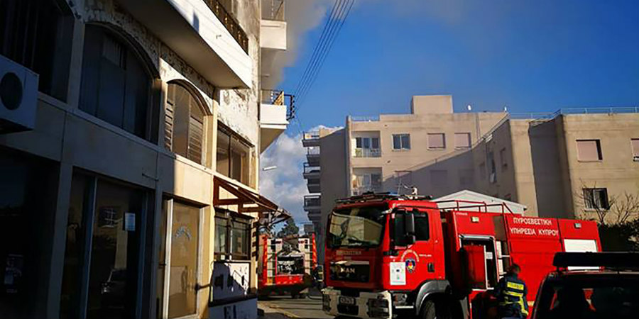 ΠΑΦΟΣ: Νέα φωτιά σε διαμέρισμα πολυκατοικίας - Ευτυχώς αποσοβήθηκαν τα χειρότερα