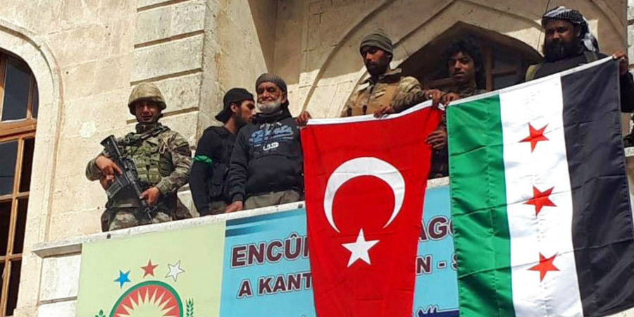 ΣΧΟΛΙΟ-ΑΦΡΙΝ: Οι Τούρκοι ξαναβάζουν τους τζιχαντιστές στο ‘παιχνίδι’ της Συρίας