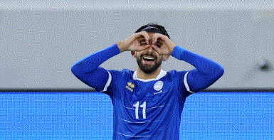 ΚΑΚΟΥΛΛΗΣ: Ο πανηγυρισμός του μετά το όμορφο γκολ με την Εθνική (ΦΩΤΟΓΡΑΦΙΕΣ)