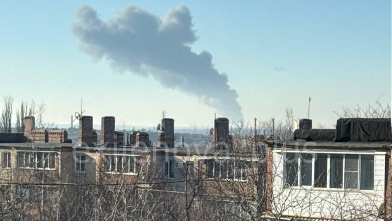 ΒΙΝΤΕΟ: Οι Ουκρανοί χτύπησαν με πυραύλους Storm Shadow ρωσικές μονάδες πετρελαίου και φυσικού αερίου