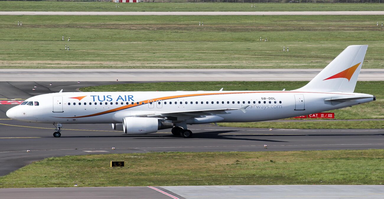 TUS Airways: Αναστέλλει όλες τις πτήσεις της προς και από το Τελ Αβίβ