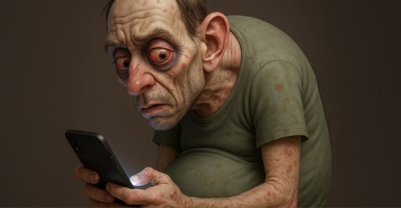 Έτσι θα είναι ο άνθρωπος του 2050 – Κόκκινα μάτια, καμπούρα και απώλεια μαλλιών