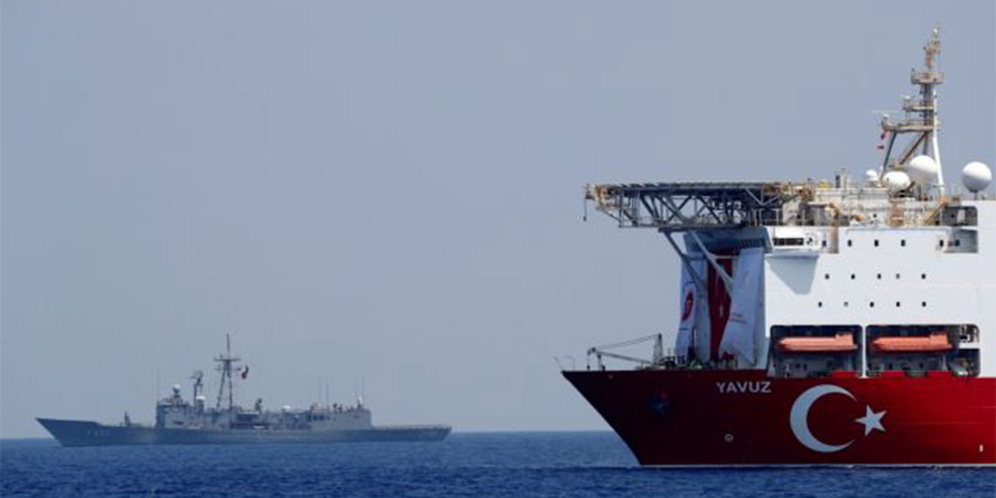 Τουρκικά ΜΜΕ: 'Δεν θα ανοίξετε εσείς πρώτοι πυρ' στην Αν. Μεσόγειο η εντολή που έλαβε το τουρκικό πολεμικό ναυτικό 