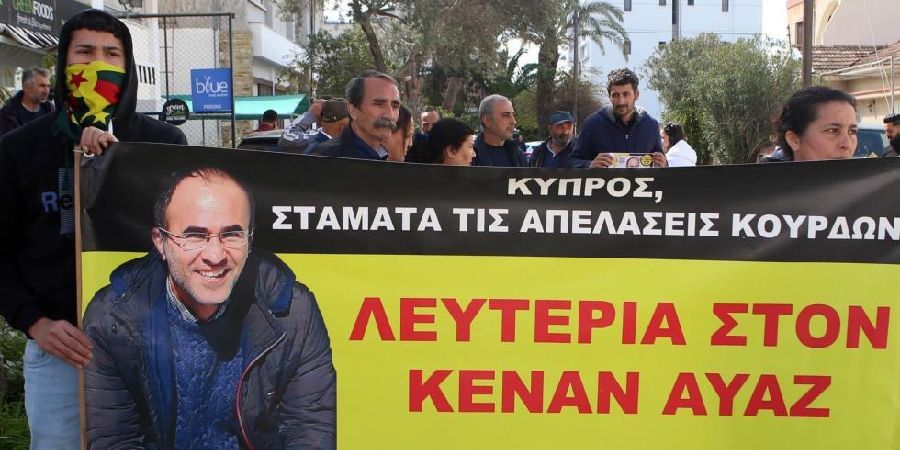 Υπόθεση Κενάν Αγιάζ: Στην πέμπτη μέρα απεργίας πείνας - Την Τρίτη εκδικάζεται η έφεσή του