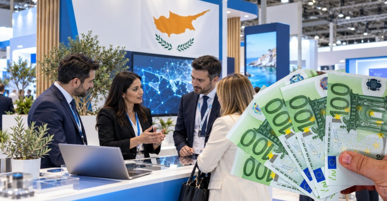 Έως €13.450 σε κυπριακές επιχειρήσεις για διεθνείς εκθέσεις – Ποιοι δικαιούνται και πότε λήγει η προθεσμία