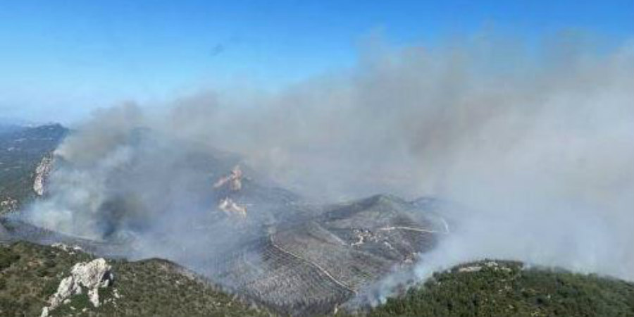 Πυρκαγιά στα κατεχόμενα: Το Ισραήλ αποστέλλει πυροσβεστικά αεροσκάφη κατόπιν αιτήματος της Κυπριακής Δημοκρατίας   