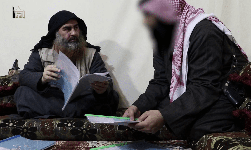 Πεντάγωνο: Έδωσε στη δημοσιότητα VIDEO από την επιχείρηση εξόντωσης του  αρχηγού του Ισλαμικού κράτους 