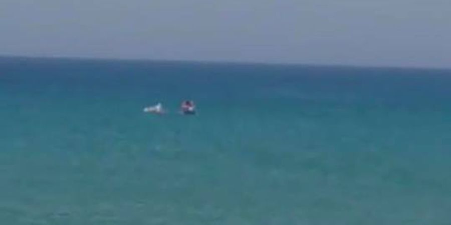 ΛΕΜΕΣΟΣ: Γυναίκα πάνω σε φουσκωτό κρεβατάκι παρασύρθηκε στη θάλασσα – Άμεση η επέμβαση των ναυαγοσωστών – ΦΩΤΟΓΡΑΦΙΕΣ
