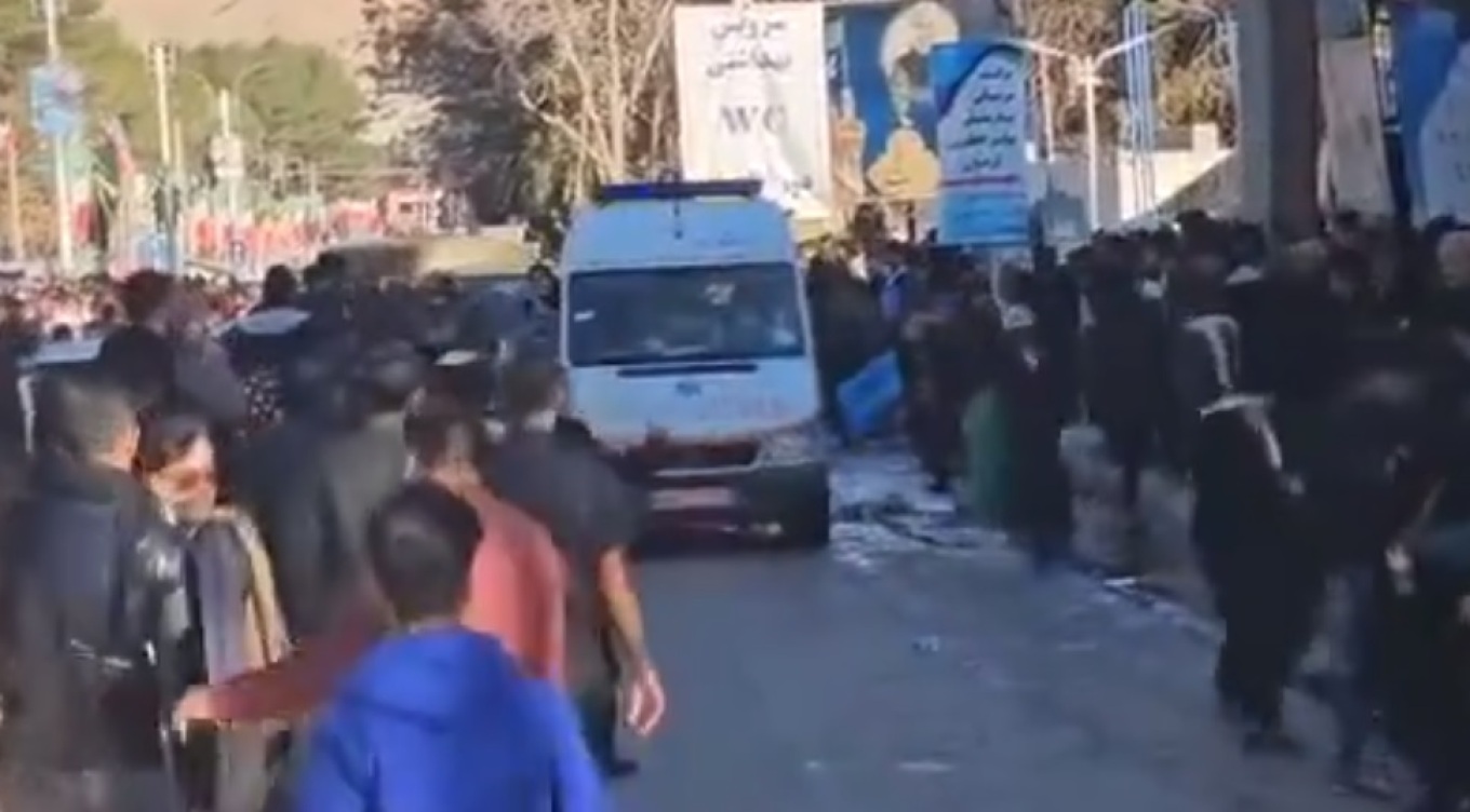 Ιράν: Εκρήξεις κοντά στον τάφο του Κασέμ Σουλεϊμανί - Αναφορές για πολλούς νεκρούς