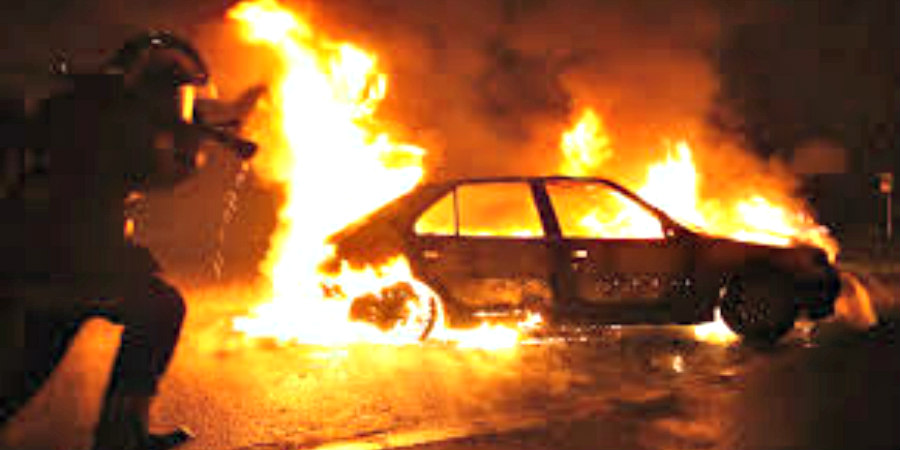 ΚΥΠΡΟΣ: Εμπρησμός αυτοκινήτου σε υπόγειο χώρο στάθμευσης τα ξημερώματα - 'Το περιέλουσαν με βενζίνη και του έβαλαν φωτιά'