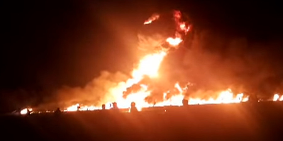 Ασύλληπτη τραγωδία στο Μεξικό- Κάηκαν ζωντανοί για λίγα κλεμμένα καύσιμα- VIDEO&ΦΩΤΟ