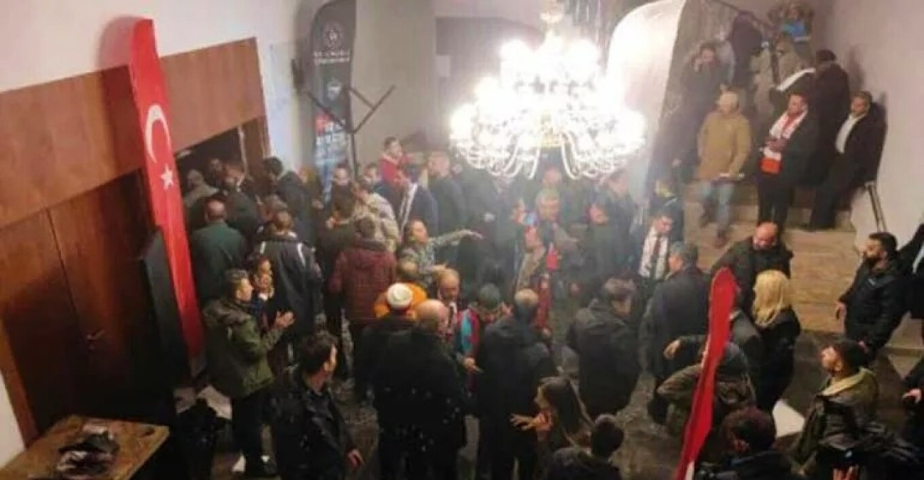 Νύχτα τρόμου στην Τουρκία - Δεκάδες τραυματίες από την κατάρρευση οροφής σε ξενοδοχείο - Βίντεο