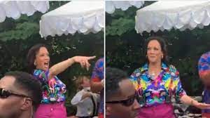 Κάμαλα Χάρις: Ο χιπ χοπ χορός της σε πάρτι του Λευκού Οίκου που «δίχασε» τα social media - Δείτε βίντεο
