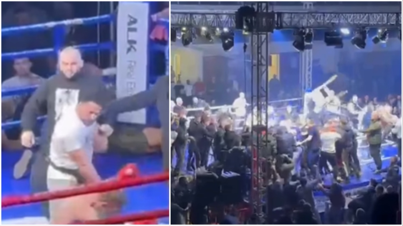Συγκλονιστικό video: Άγρια επίθεση στον kickboxer Γιάννη Τσουκαλά αφού κέρδισε με νοκ άουτ τον τίτλο του Παγκόσμιου Πρωταθλητή