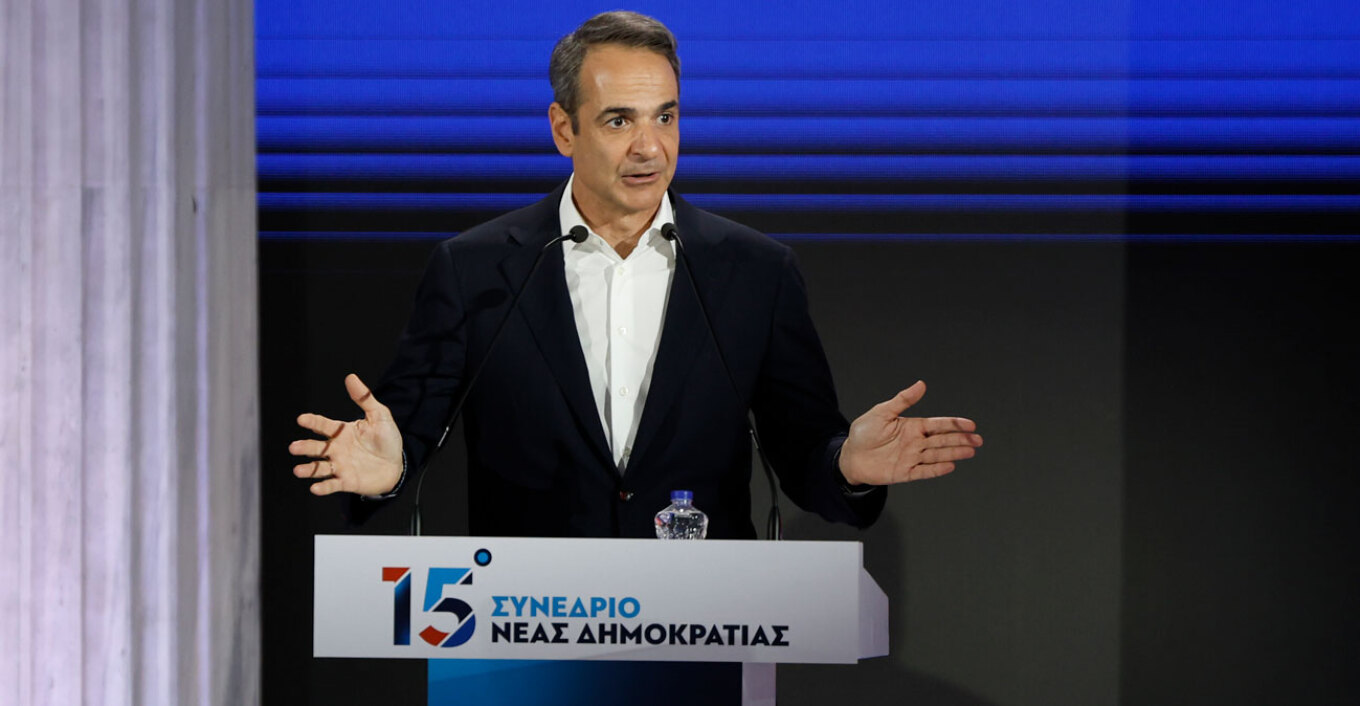 Μητσοτάκης: Στο πλευρό του κυπριακού λαού η Ελλάδα για δίκαιη λύση, πρέπει να κλείσει αυτή η τραγωδία