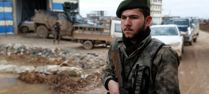 Το Ισραήλ βομβάρδισε θέσεις του συριακού στρατού κοντά στη Δαμασκό