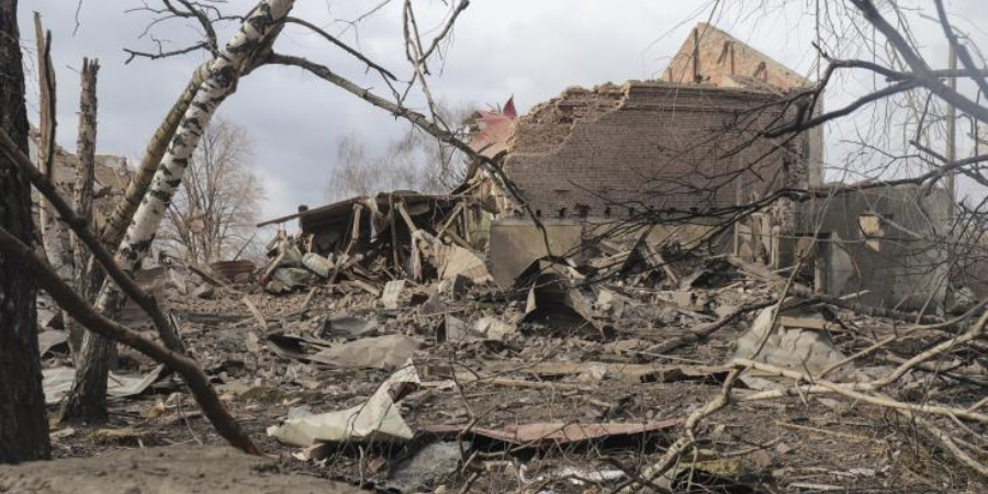 «Προπαγάνδα» τα περί ρωσικών βομβαρδισμών ουκρανικών πόλεων, είπε ο Πούτιν στον Σολτς