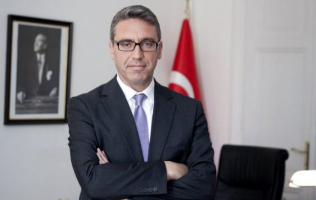 Ολα τα ζητήματα στο Κυπριακό να συζητηθούν την ίδια ώρα, δηλώνει ο Τούρκος Πρέσβης στην Αθήνα 